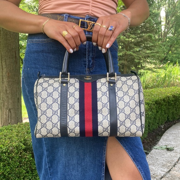 Gucci Handbags - Gucci Vintage Boston